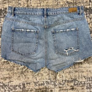 Denim shorts from Garage in size 9